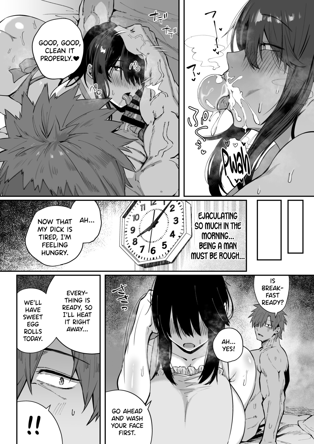 Hentai Manga Comic-Is a Gloomy Plain Jane Okay With You? 3-Read-9